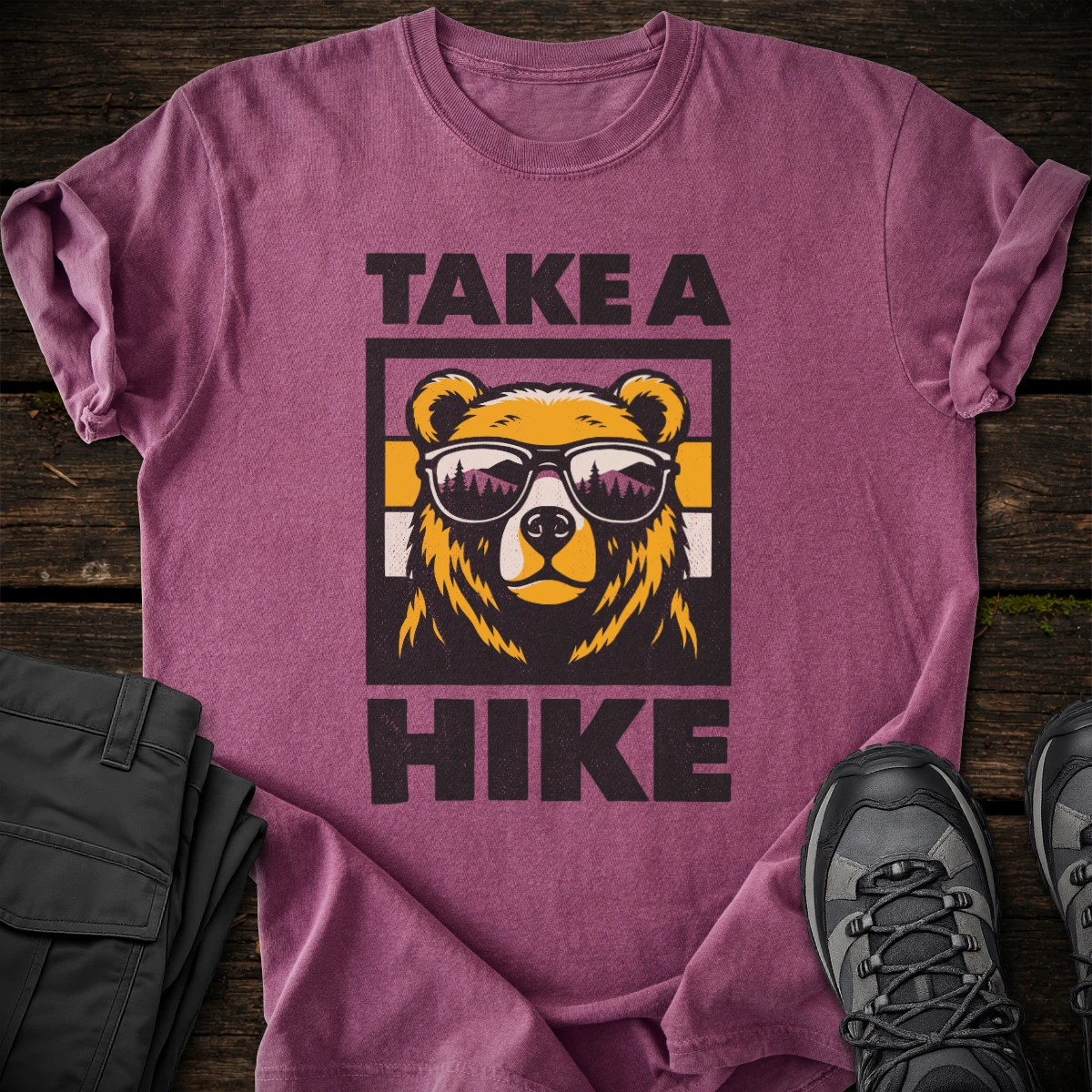 Take a Hike T-shirt v2