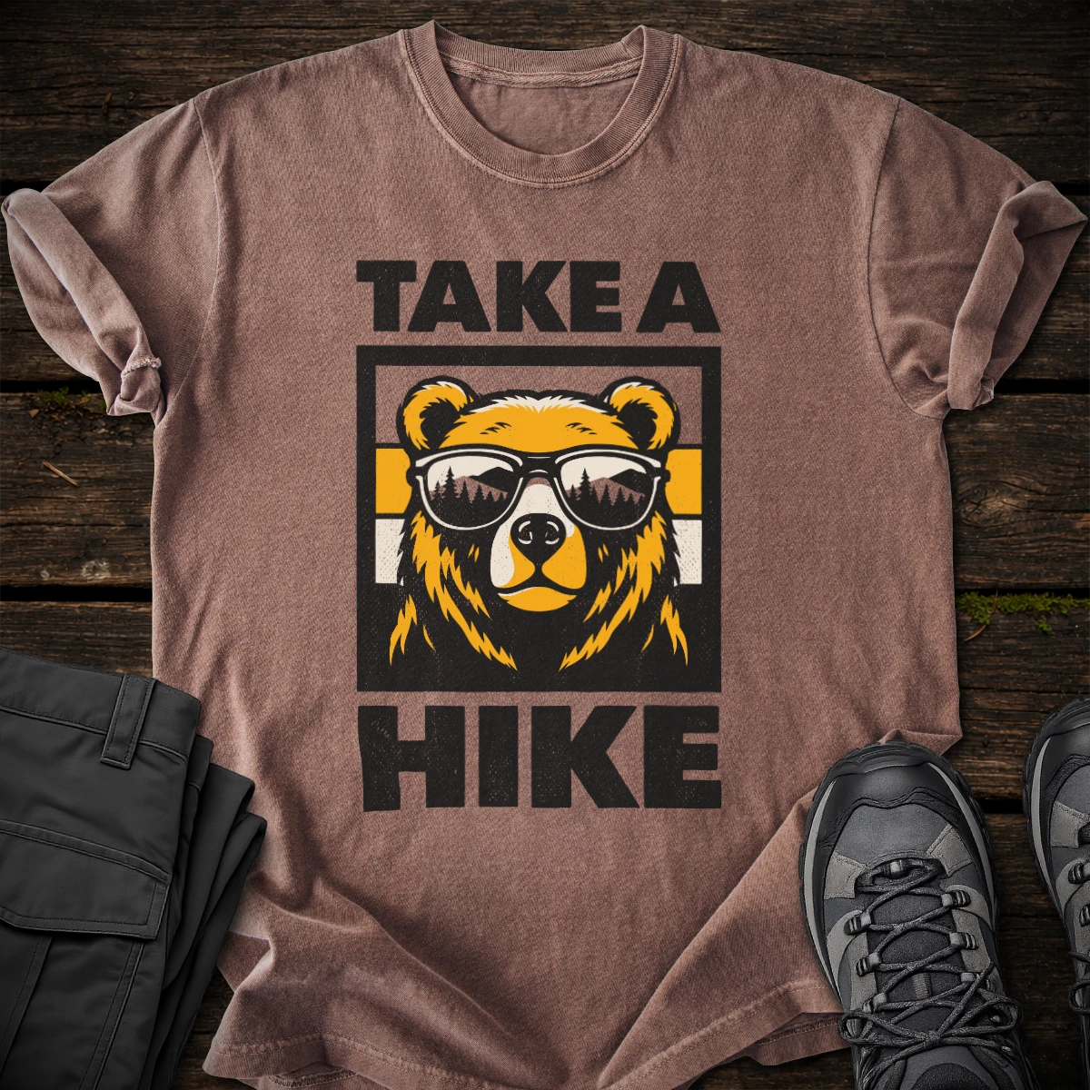 Take a Hike T-shirt v2