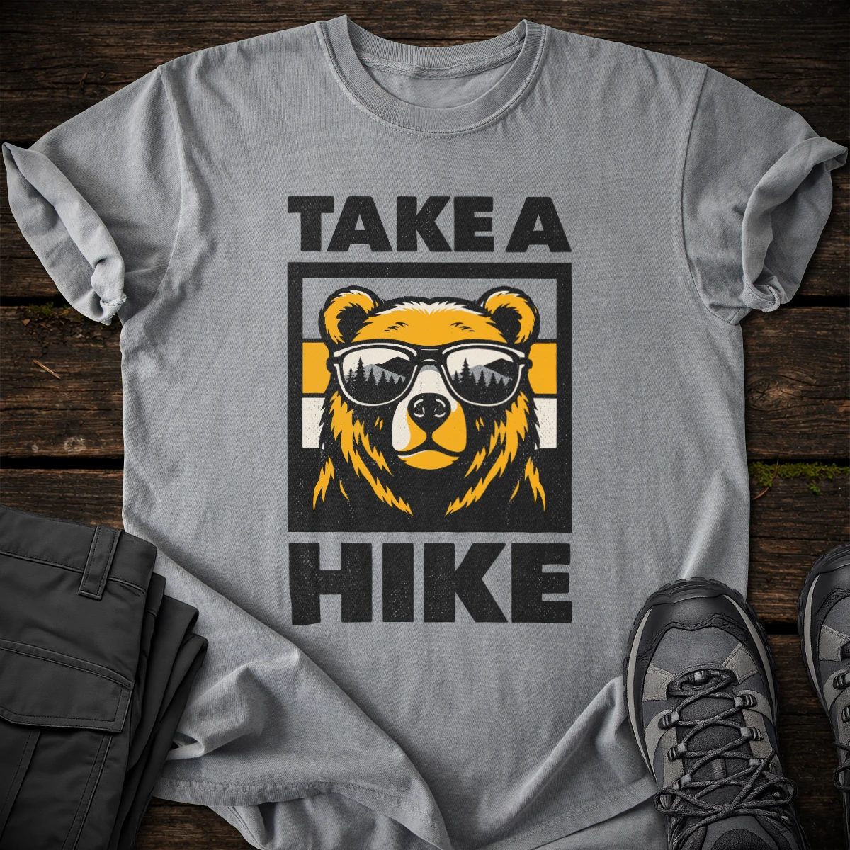 Take a Hike T-shirt v2