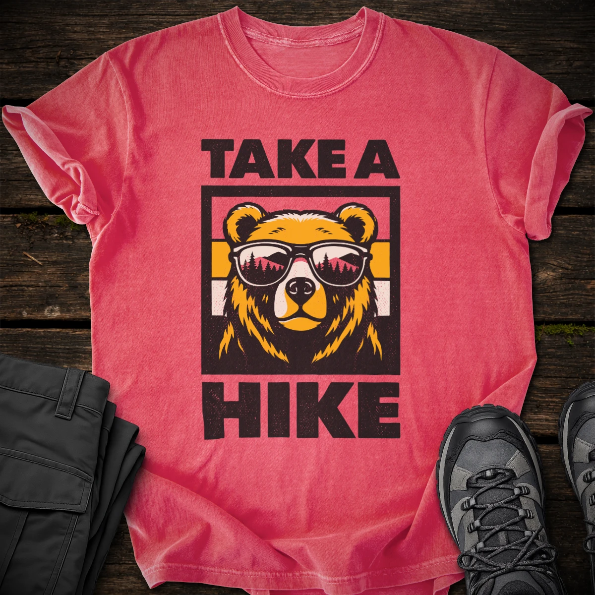 Take a Hike T-shirt v2