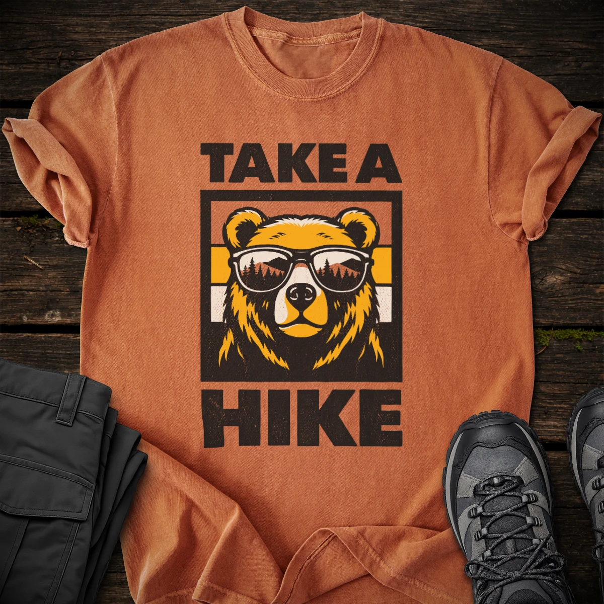 Take a Hike T-shirt v2