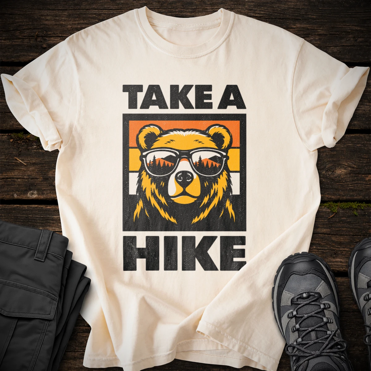 Take a Hike T-shirt v2