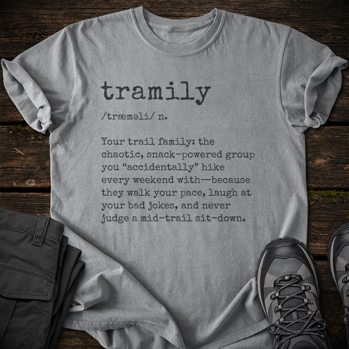 Tramily T-shirt