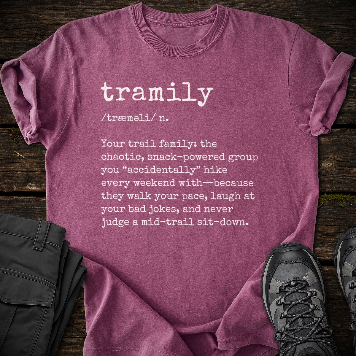 Tramily T-shirt