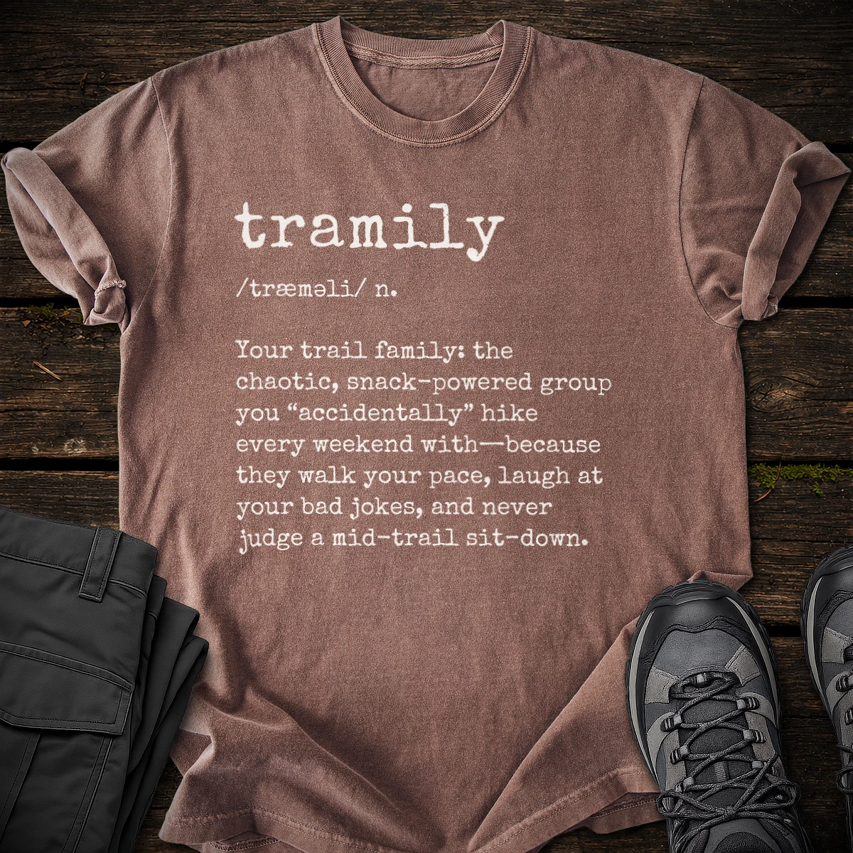 Tramily T-shirt