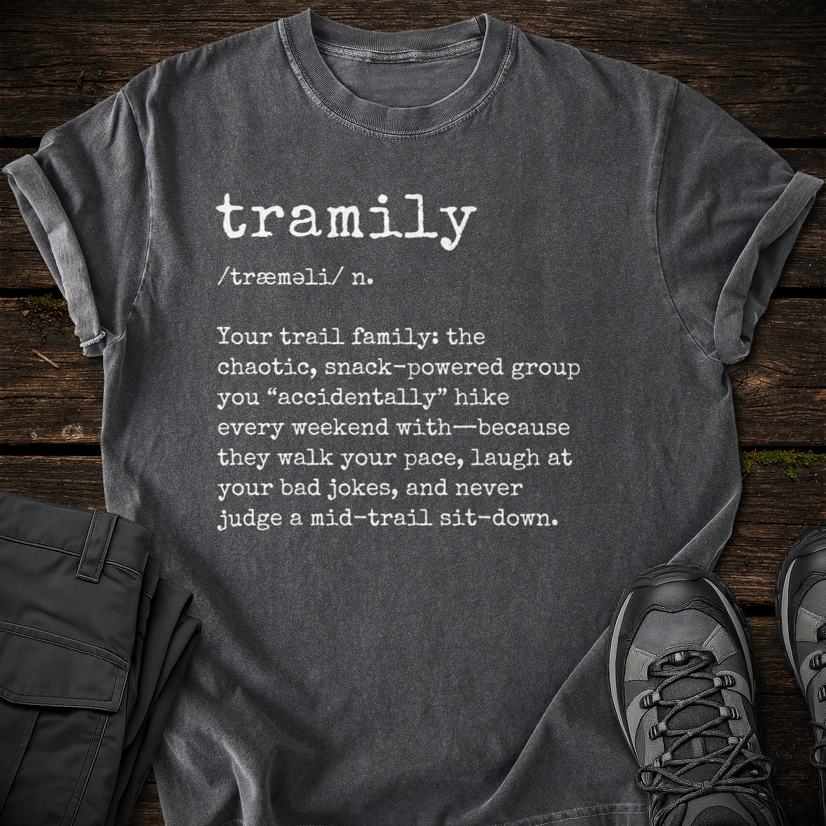 Tramily T-shirt