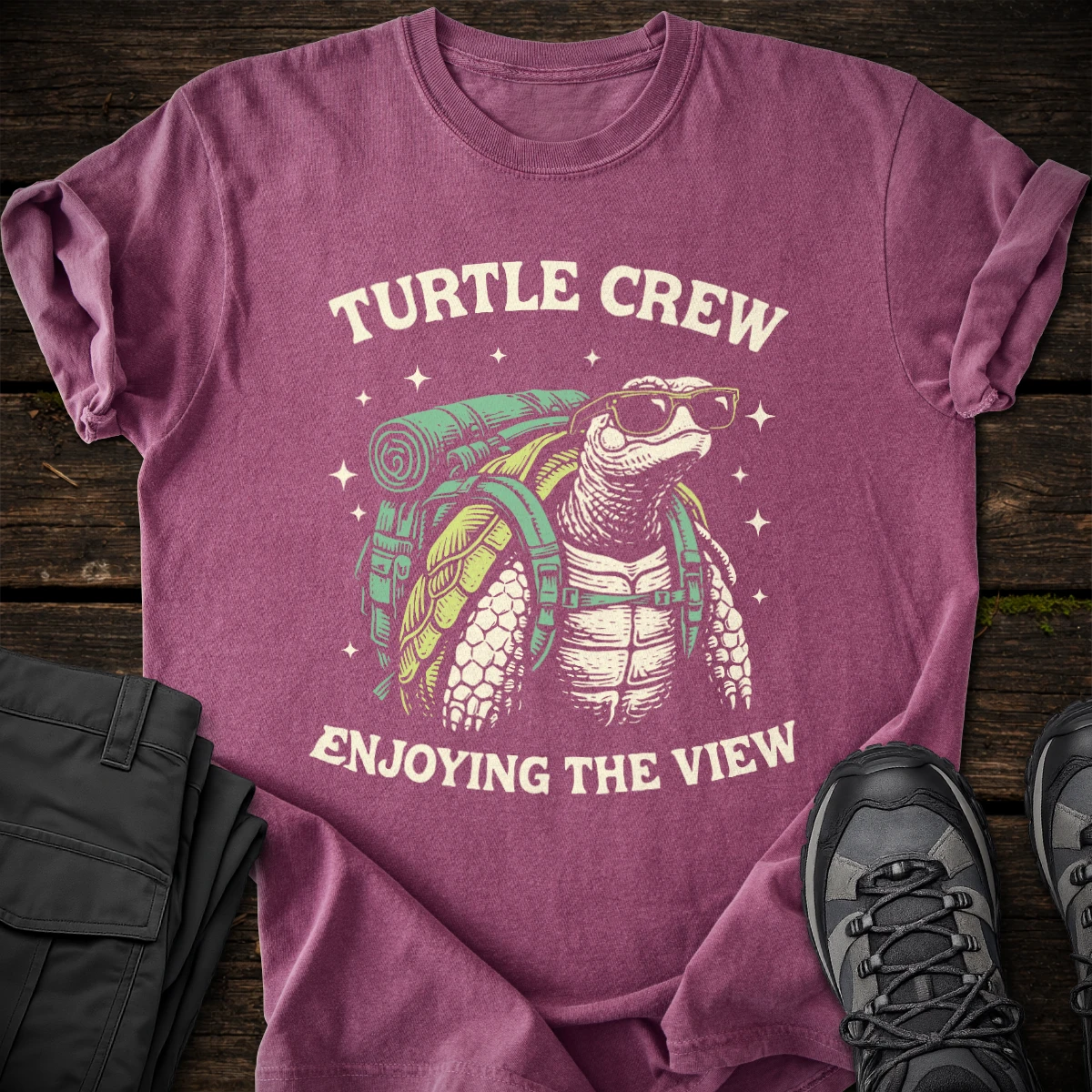 Turtle Crew T-shirt