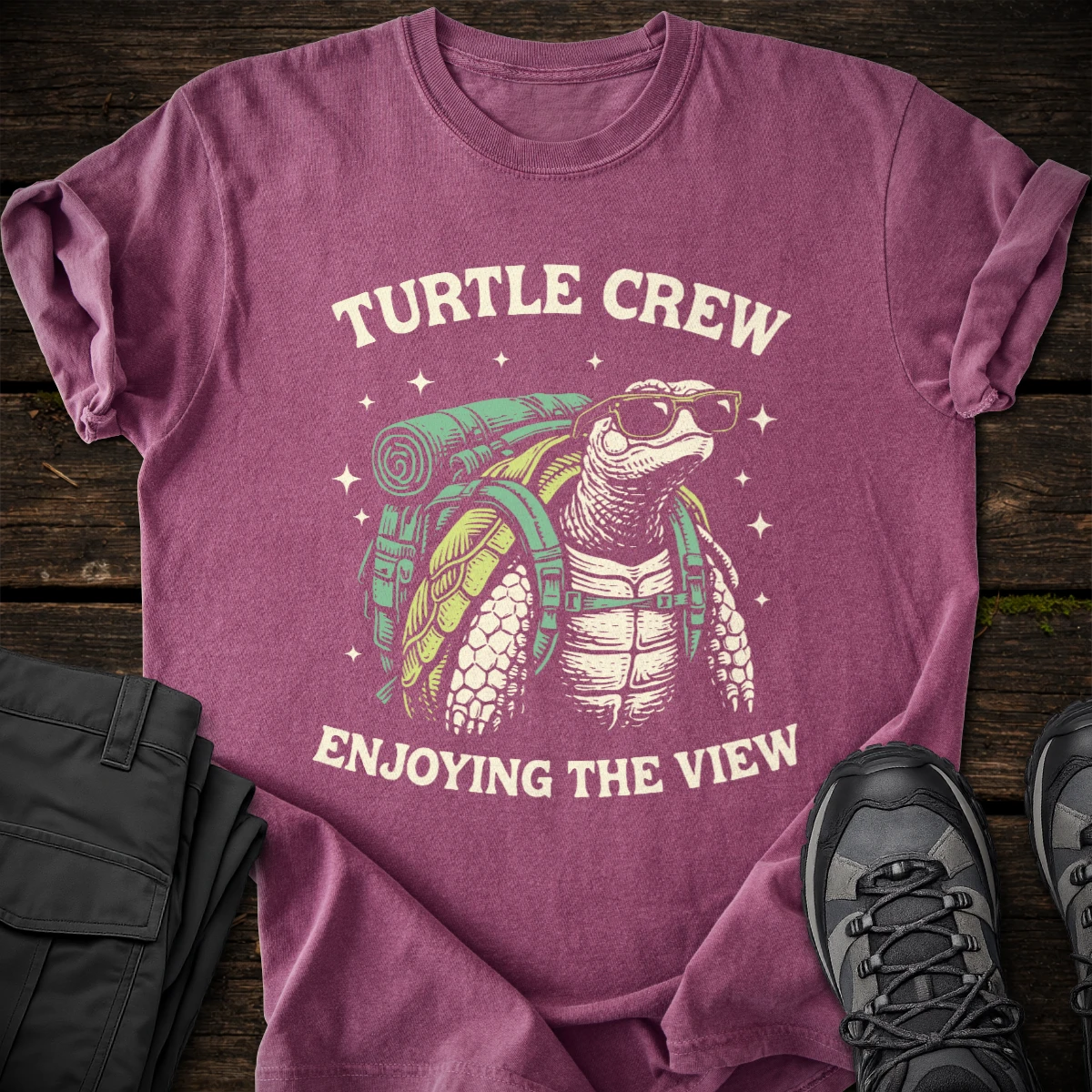 Turtle Crew T-shirt
