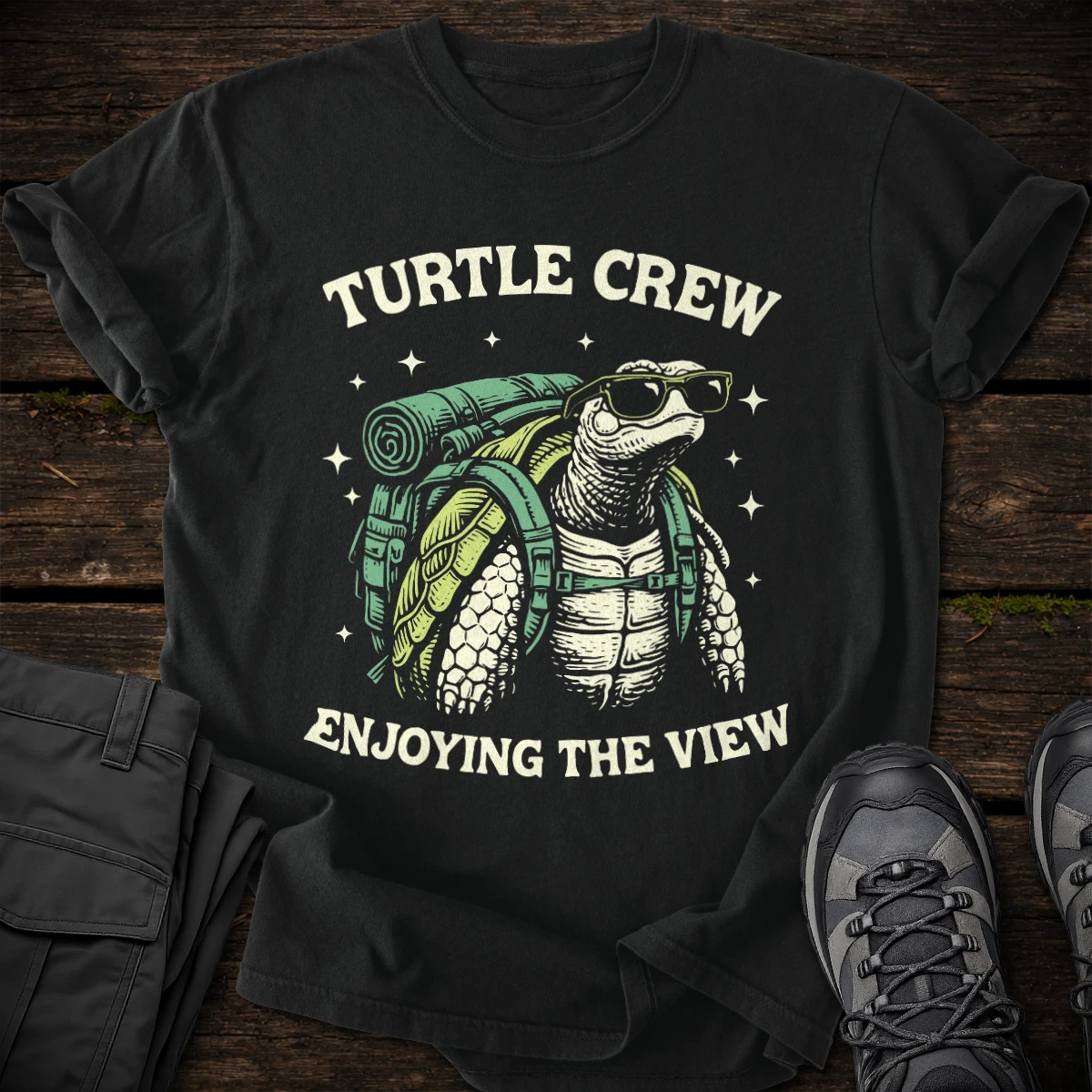 Turtle Crew T-shirt