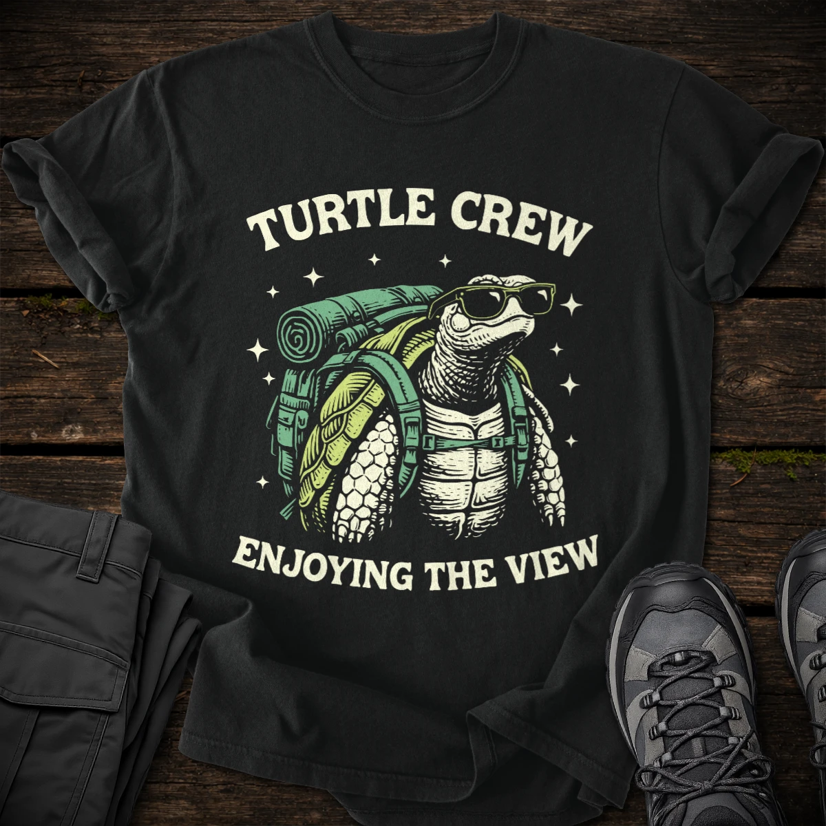 Turtle Crew T-shirt