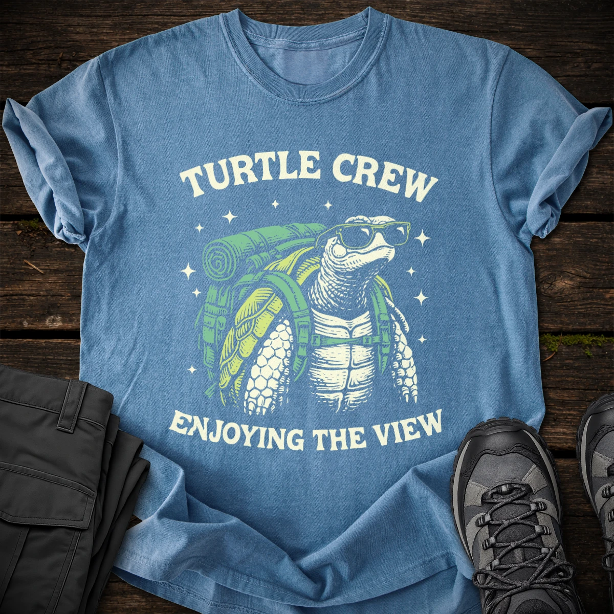 Turtle Crew T-shirt