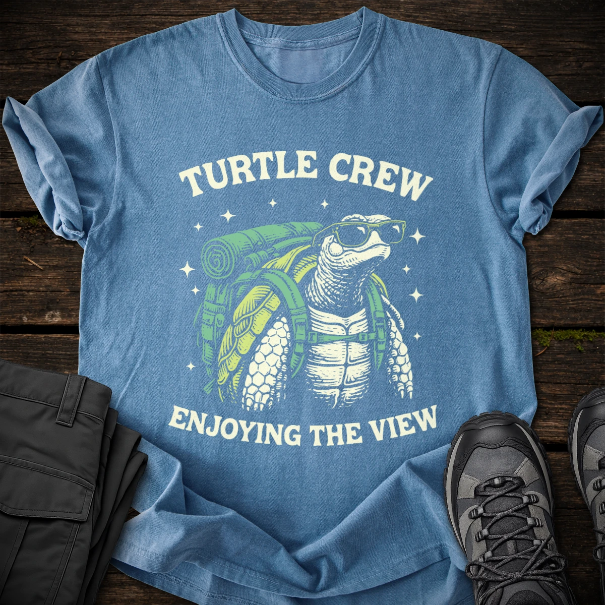 Turtle Crew T-shirt