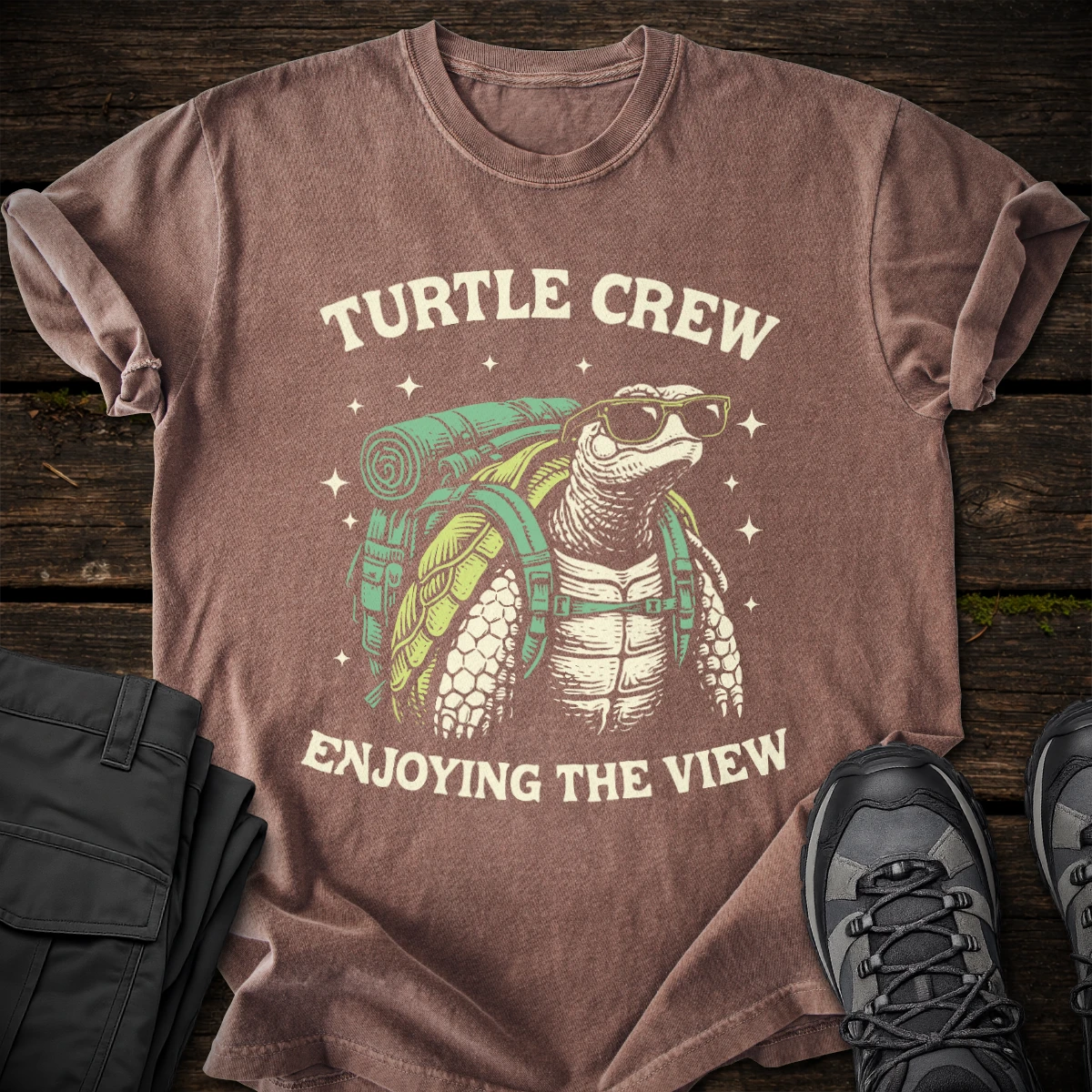 Turtle Crew T-shirt