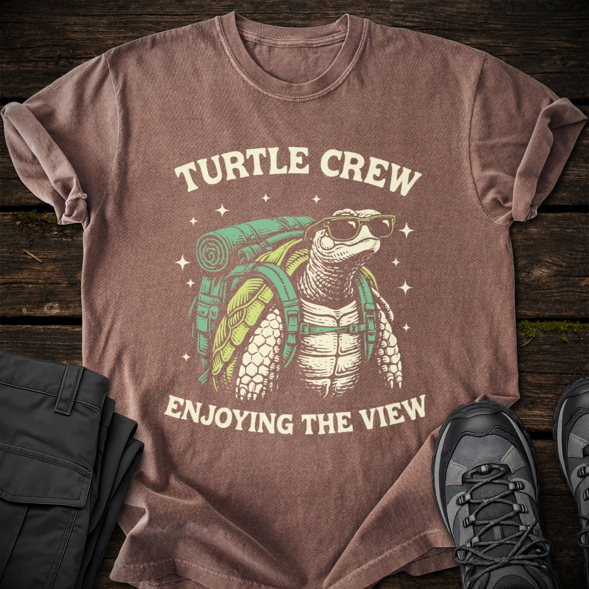 Turtle Crew T-shirt