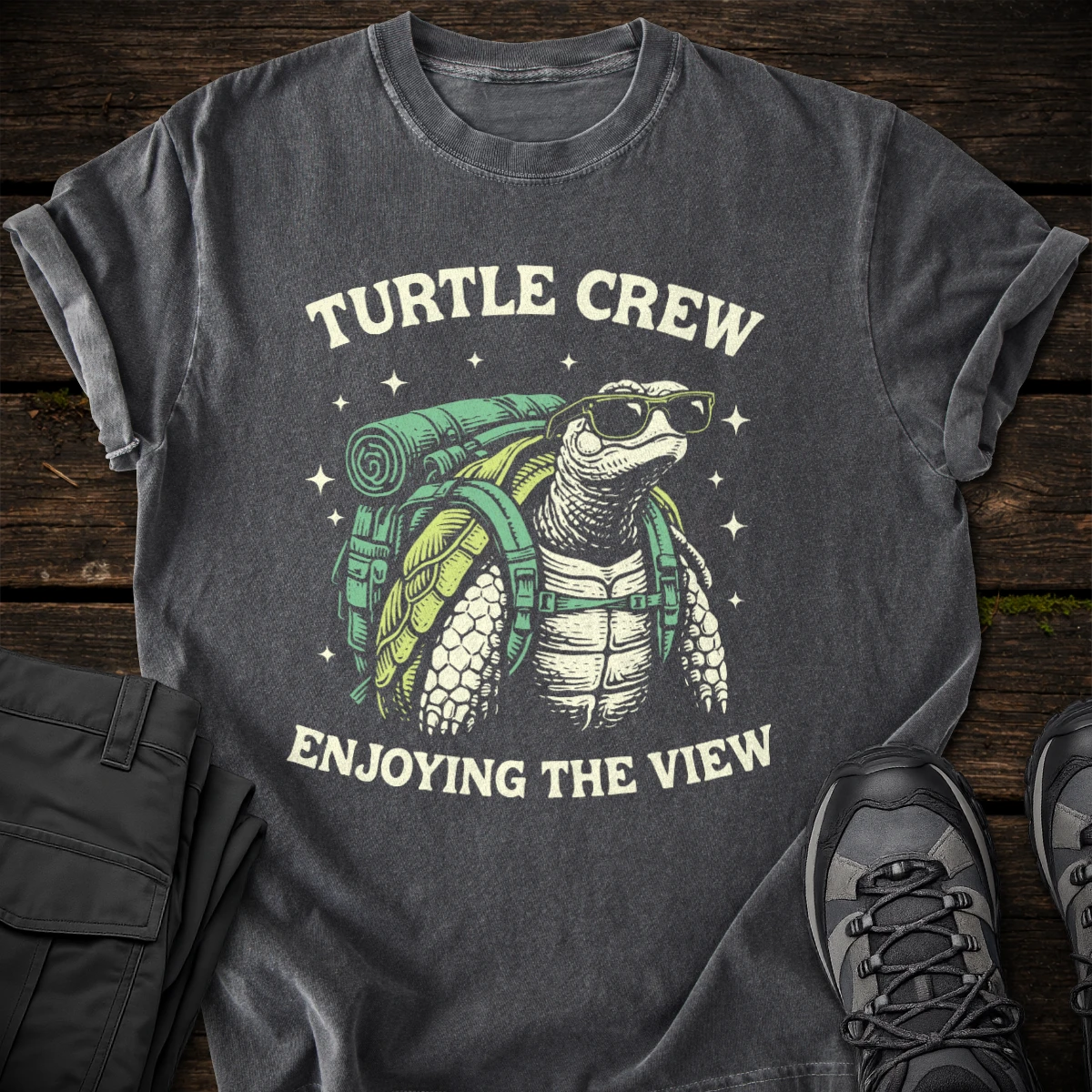 Turtle Crew T-shirt