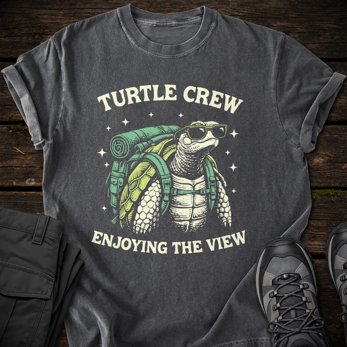 Turtle Crew T-shirt