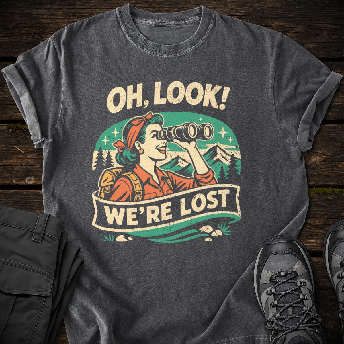 We're Lost T-shirt