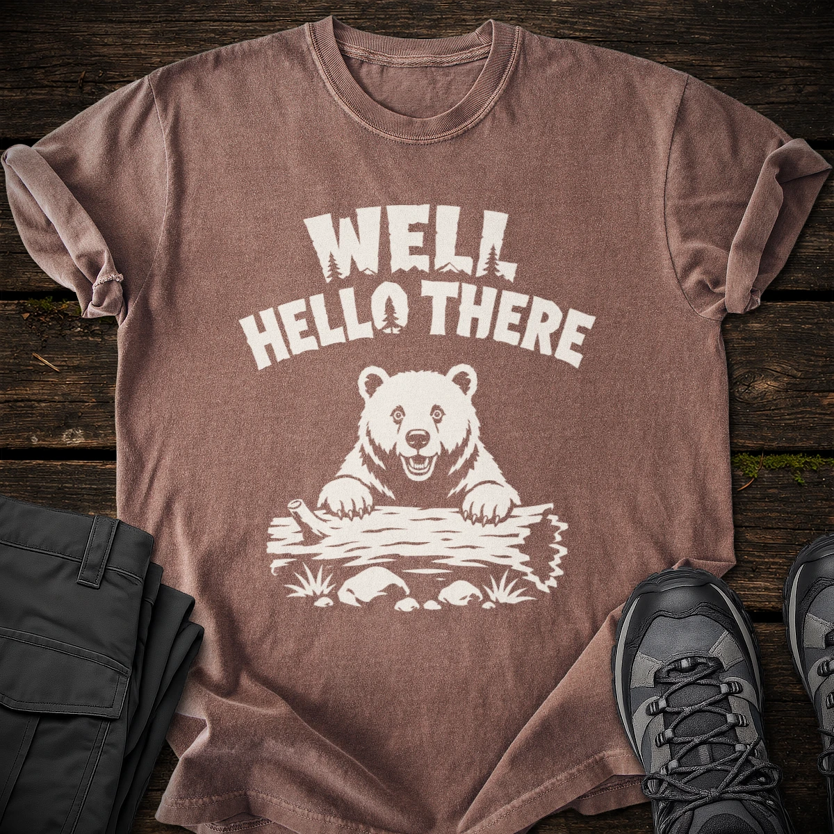 Well Hello There T-shirt