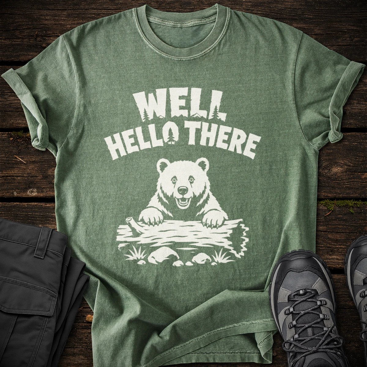 Well Hello There T-shirt