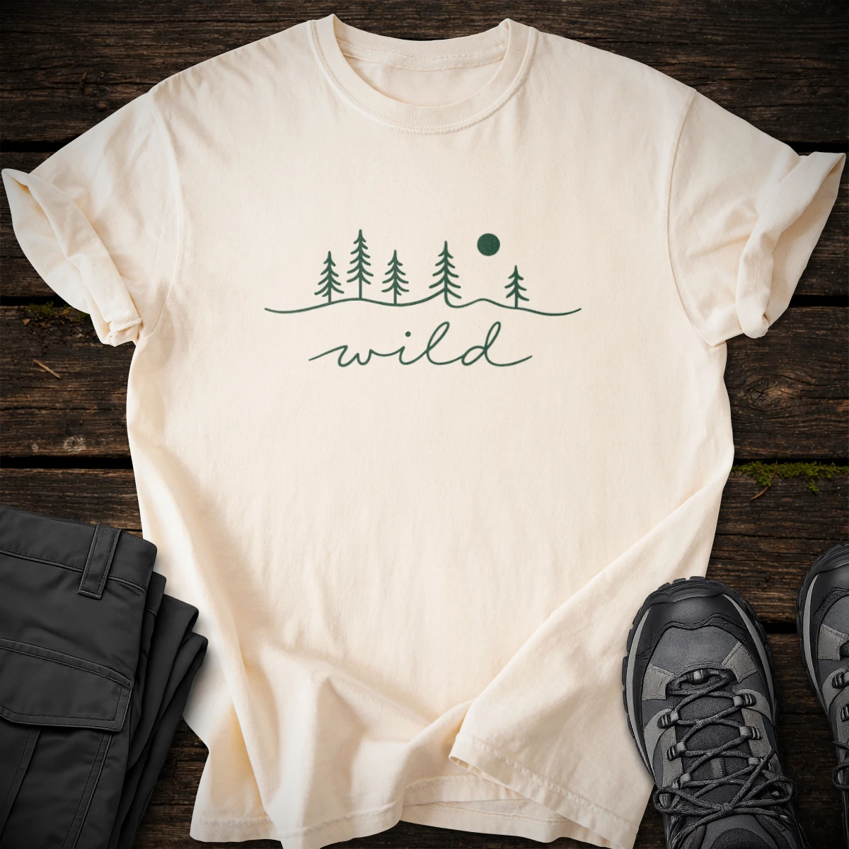 Wild T-shirt
